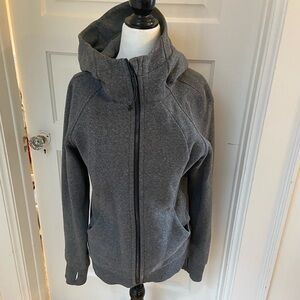 Lululemon full zip Scuba hoodie